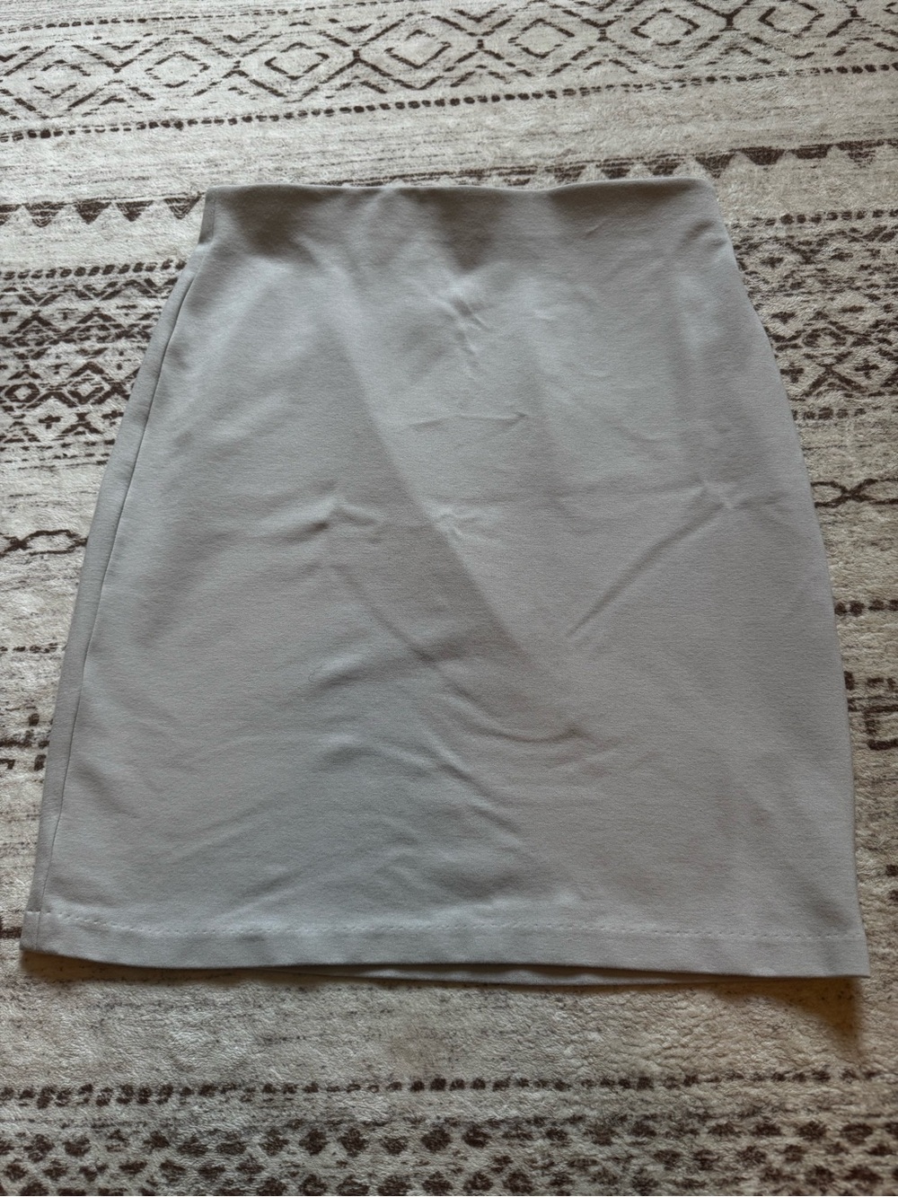 Philosophy Pencil Skirt Off White Size 6